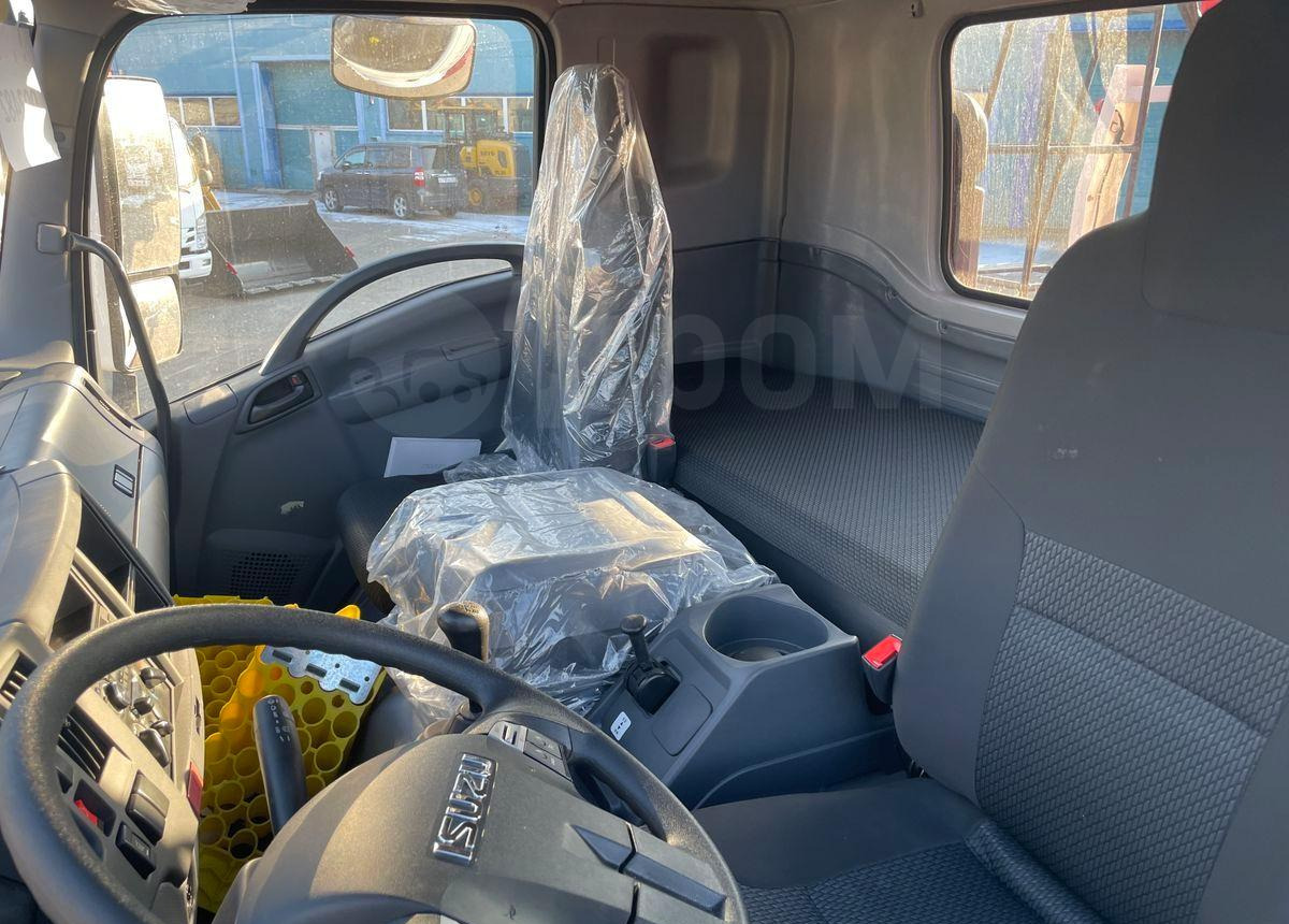 Новый Бортовой грузовик/ Платформа, Автоманипулятор Isuzu Elf: фото 13