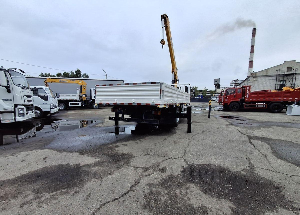 Новый Автоманипулятор Isuzu Elf: фото 20 Новый Автоманипулятор Isuzu Elf: фото 20