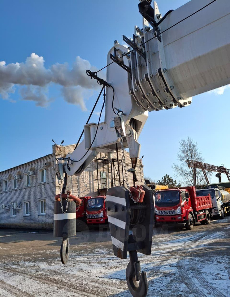 Новый Мобильный кран Isuzu Elf: фото 16 Новый Мобильный кран Isuzu Elf: фото 16