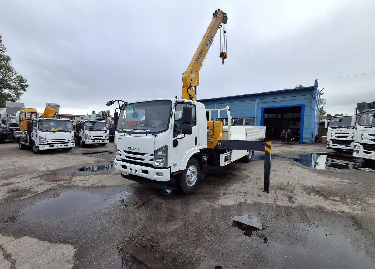 Новый Автоманипулятор Isuzu Elf: фото 17 Новый Автоманипулятор Isuzu Elf: фото 17