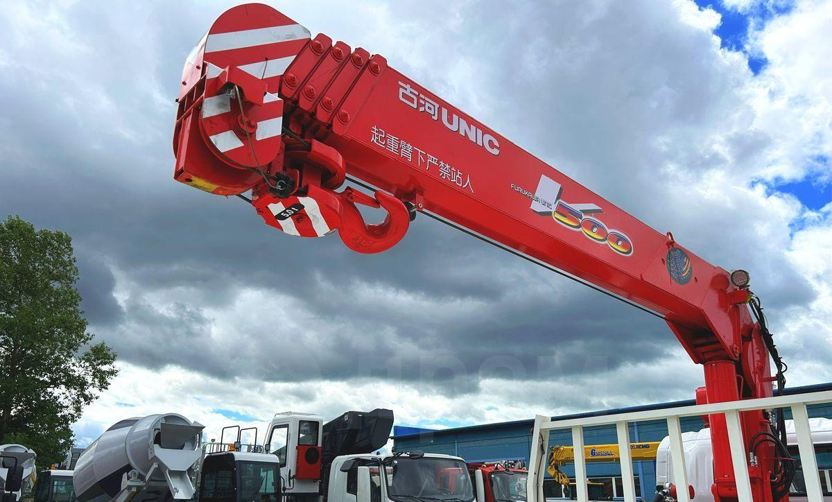 Новый Грузовик бортовой/ Платформа, Автоманипулятор Isuzu Elf: фото 12