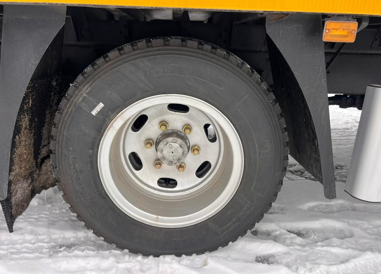 Новый Грузовик бортовой/ Платформа, Автоманипулятор Isuzu Elf: фото 13