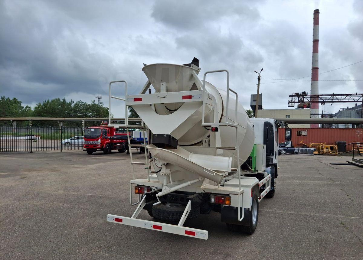 Isuzu Elf - Автобетоносмеситель: фото 4 Isuzu Elf - Автобетоносмеситель: фото 4