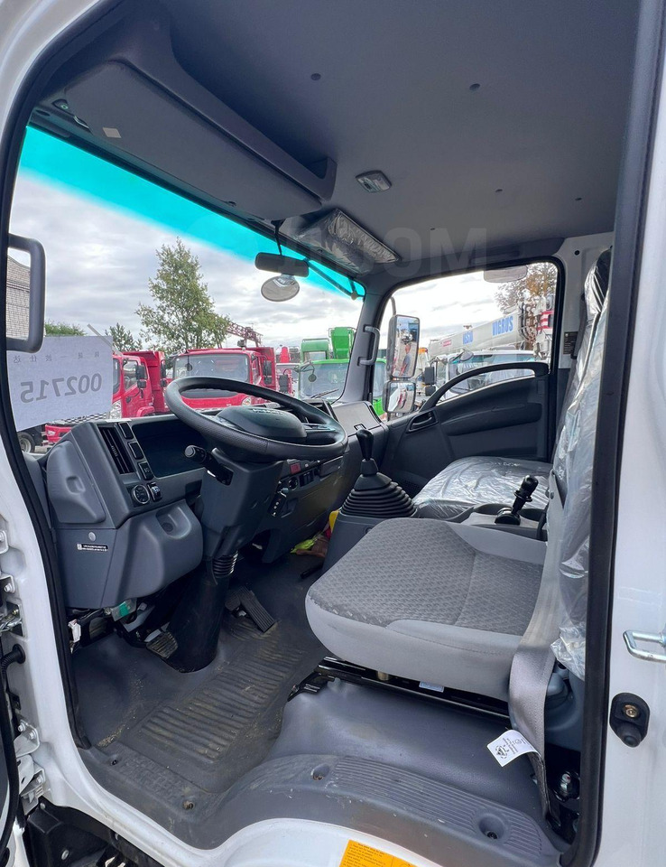 Новый Грузовик бортовой/ Платформа, Автоманипулятор Isuzu Elf: фото 17