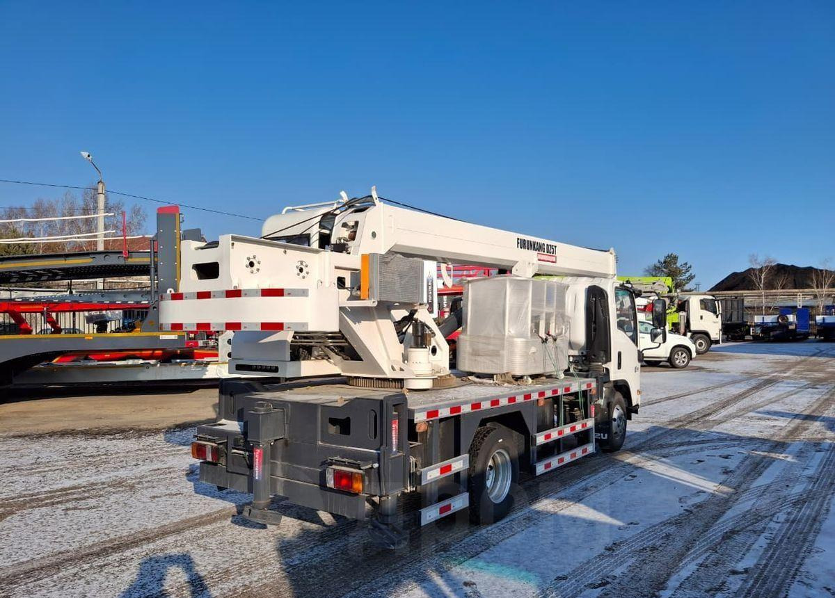 Новый Мобильный кран Isuzu Elf: фото 9 Новый Мобильный кран Isuzu Elf: фото 9