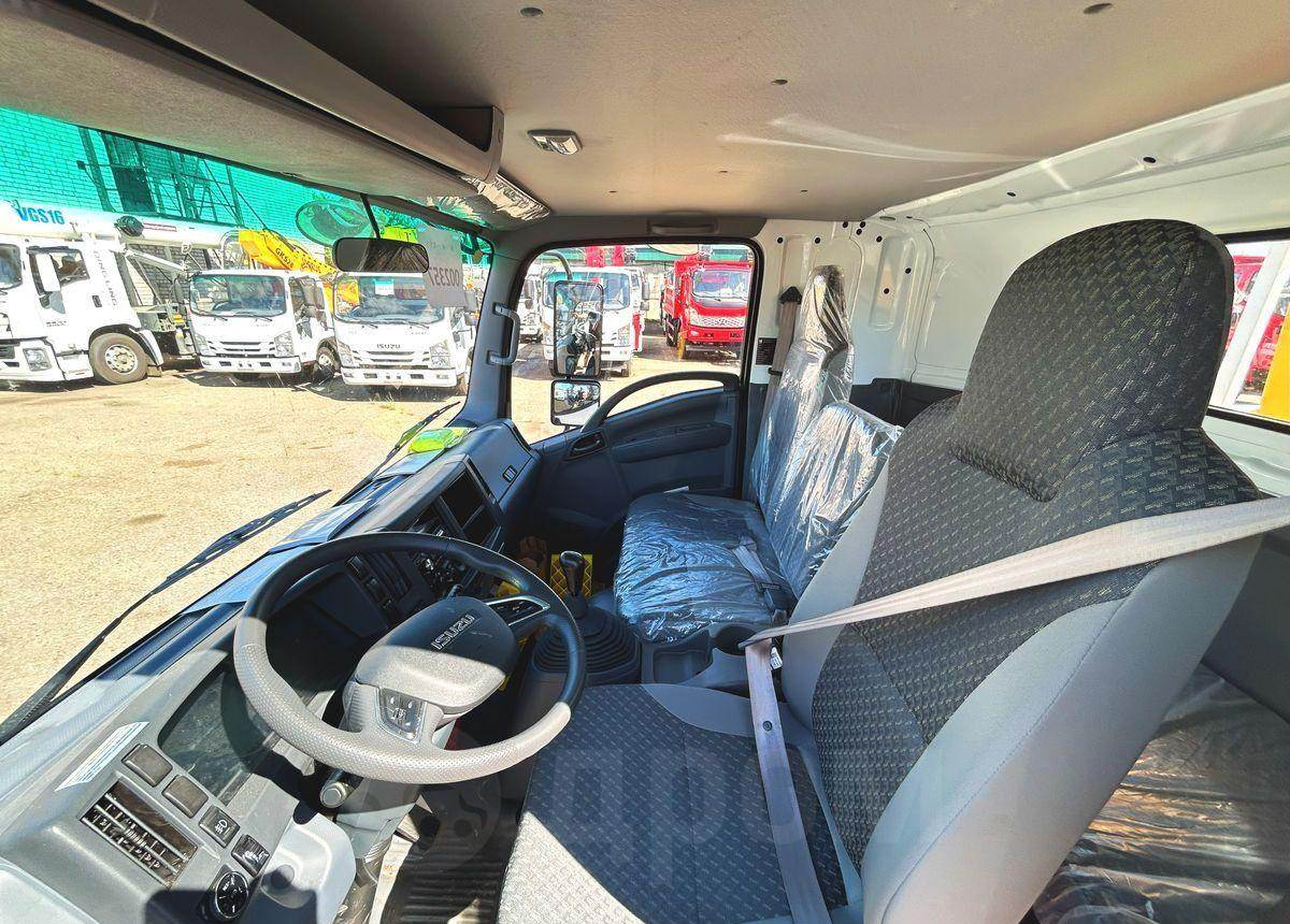 Новый Бортовой грузовик/ Платформа, Автоманипулятор Isuzu Elf: фото 7
