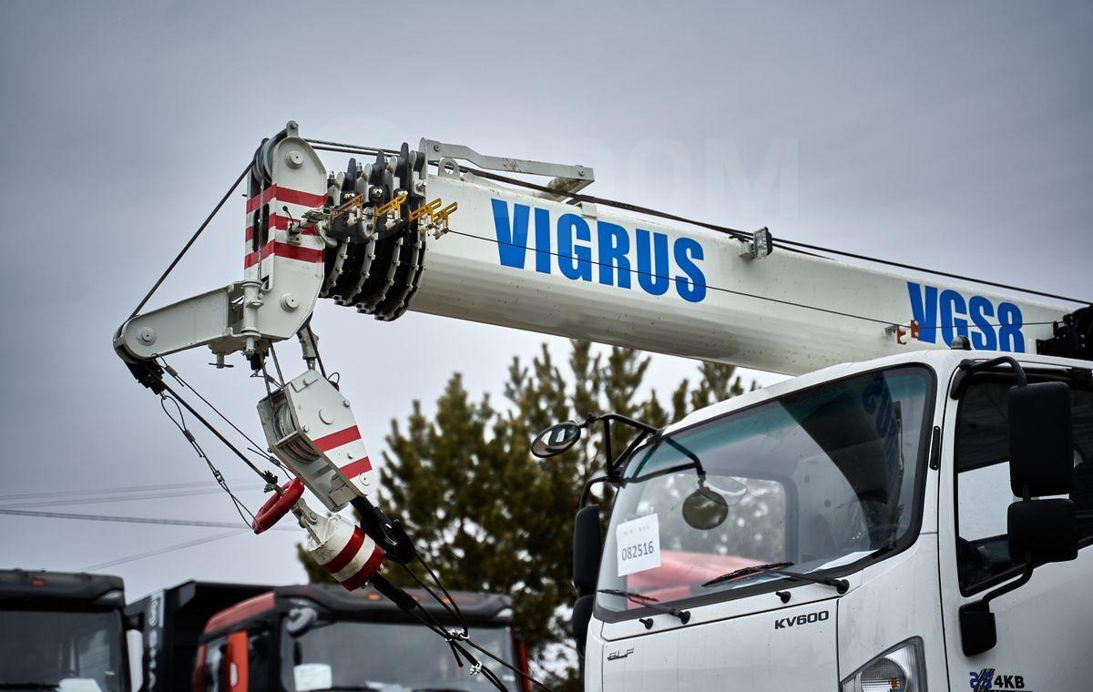 Новый Мобильный кран Isuzu Elf: фото 18 Новый Мобильный кран Isuzu Elf: фото 18