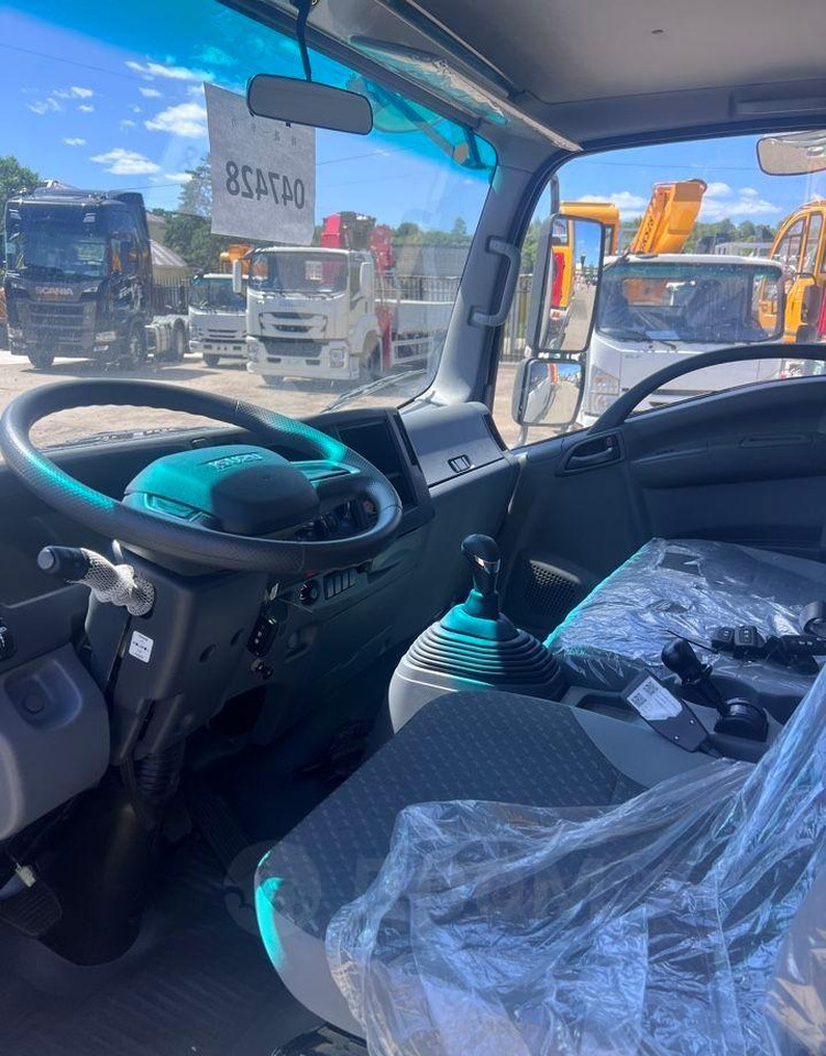 Новый Грузовик с подъемником Isuzu Elf: фото 16