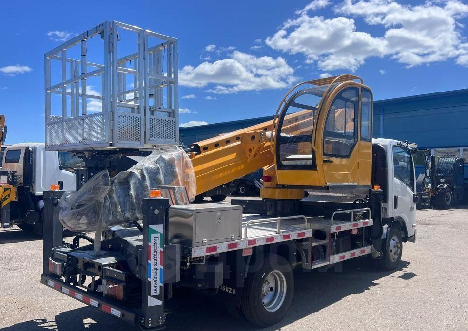 Новый Грузовик с подъемником Isuzu Elf: фото 6