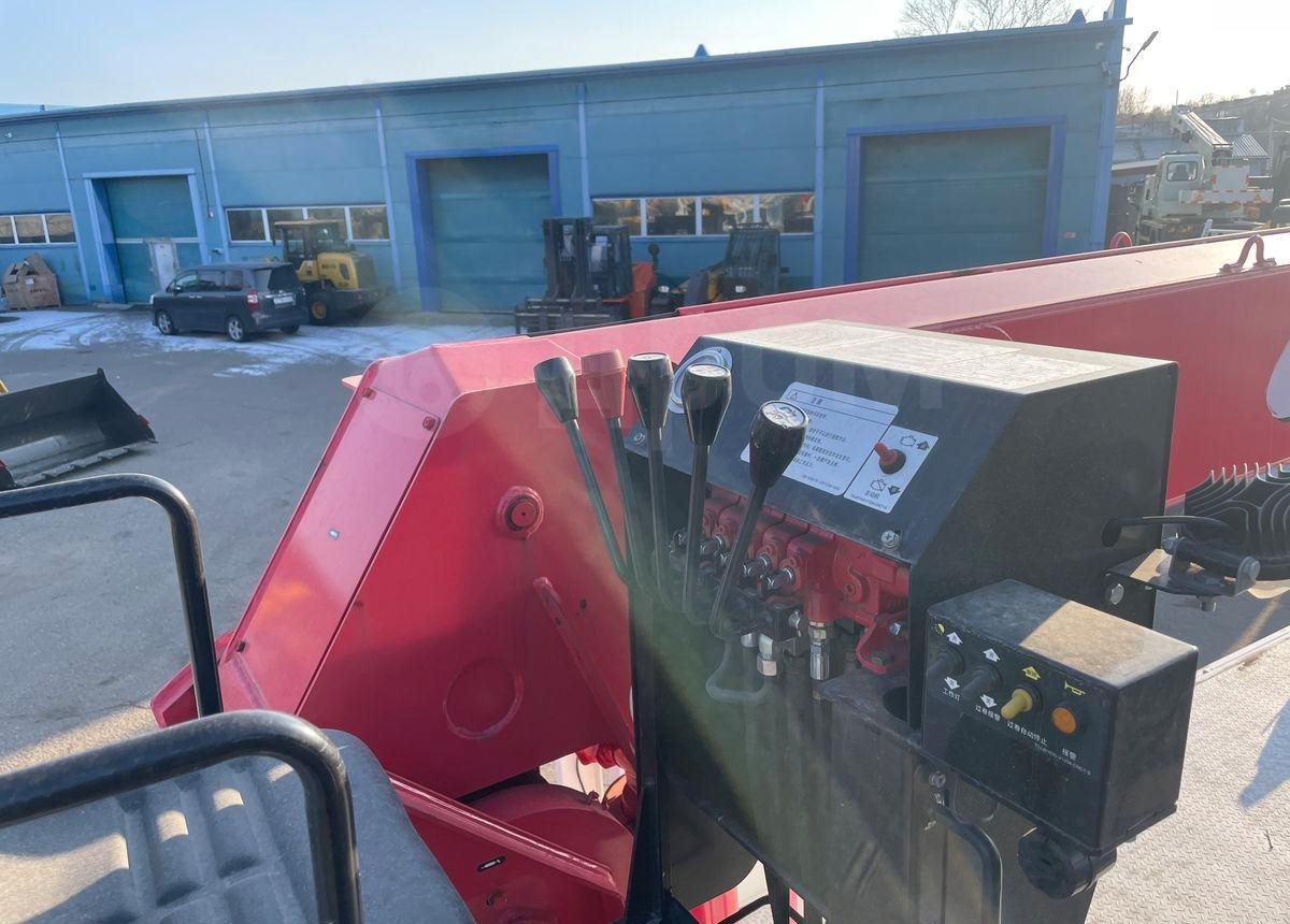 Новый Бортовой грузовик/ Платформа, Автоманипулятор Isuzu Elf: фото 10