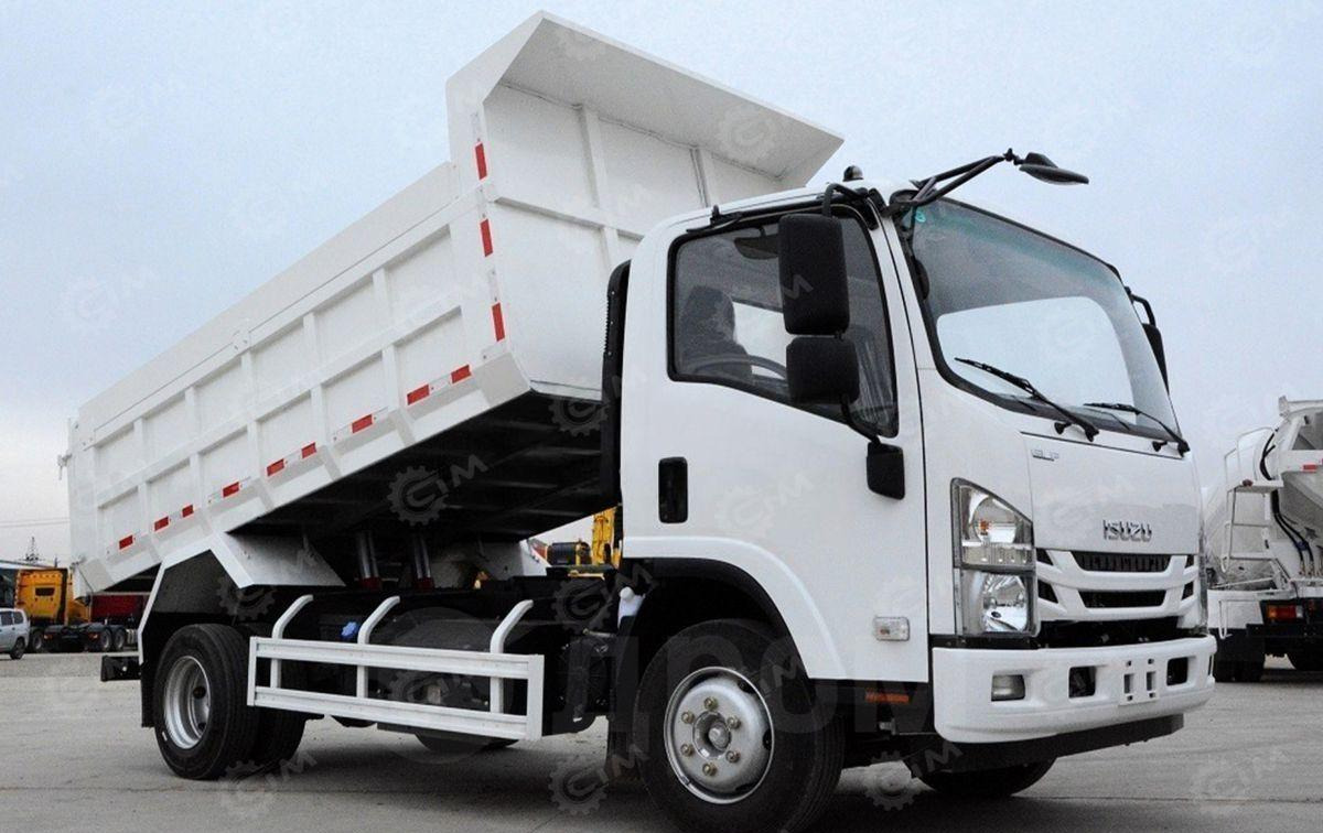 Isuzu Elf - Самосвал: фото 4 Isuzu Elf - Самосвал: фото 4