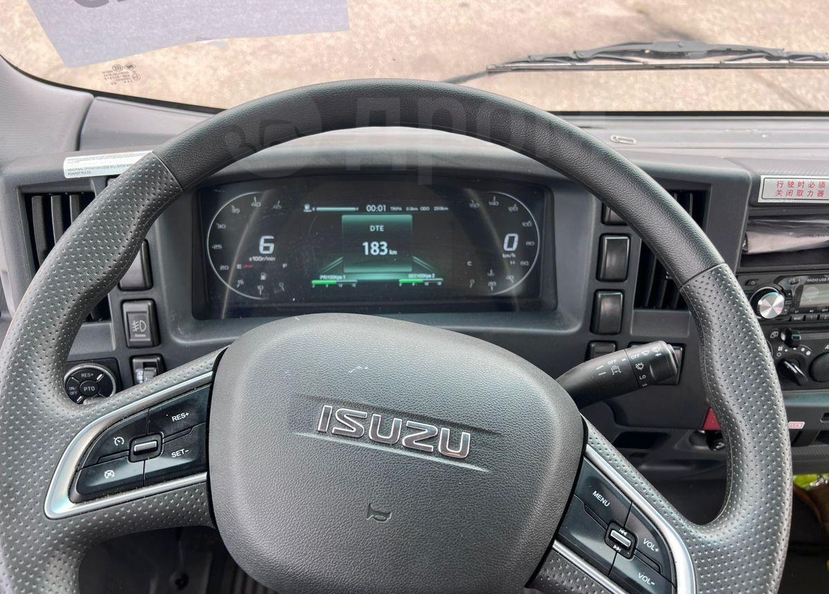 Новый Бортовой грузовик/ Платформа, Автоманипулятор Isuzu Elf: фото 18