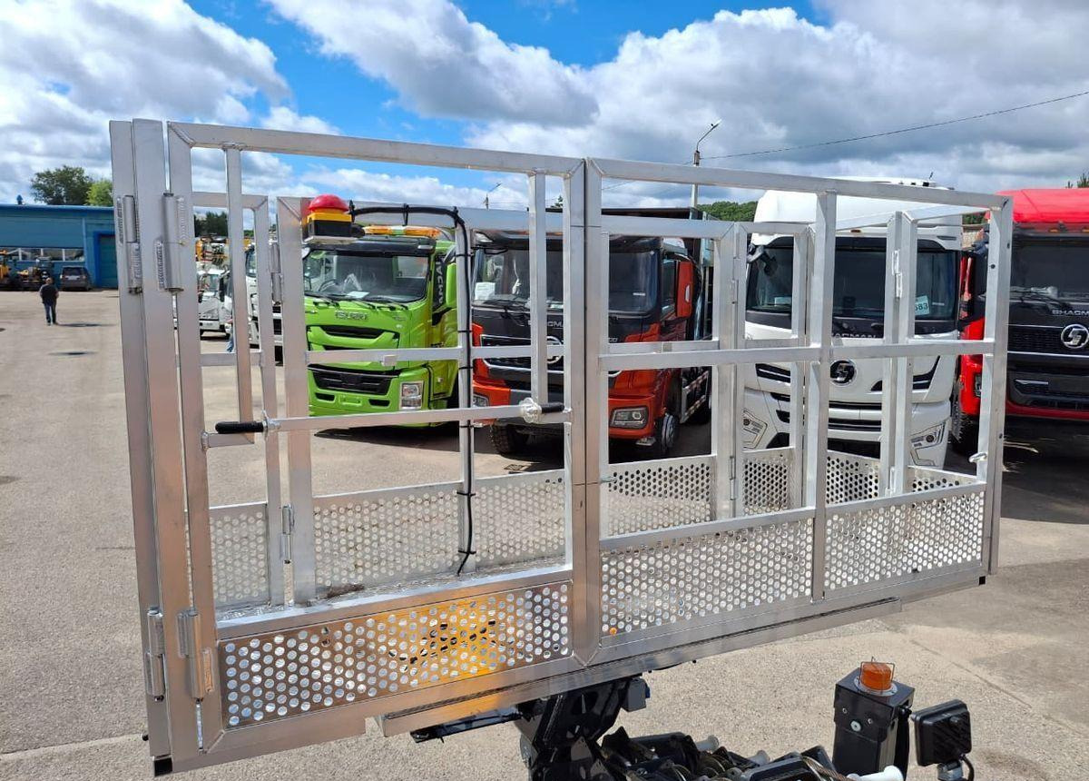 Новый Грузовик с подъемником Isuzu Elf: фото 13 Новый Грузовик с подъемником Isuzu Elf: фото 13