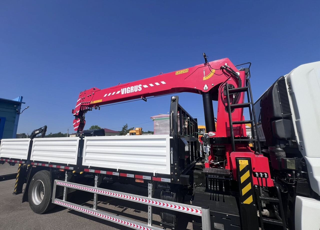 Новый Бортовой грузовик/ Платформа, Автоманипулятор Isuzu Giga (C-series): фото 6