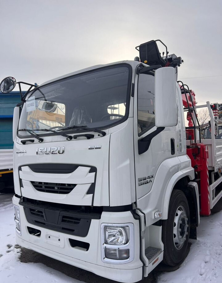 Новый Грузовик бортовой/ Платформа, Автоманипулятор Isuzu Giga (C-series): фото 7