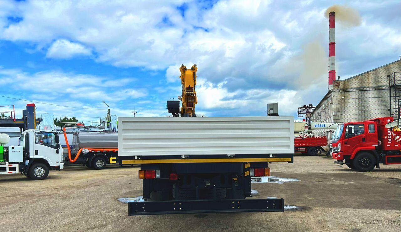 Новый Грузовик бортовой/ Платформа Isuzu Giga (C-series): фото 6 Новый Грузовик бортовой/ Платформа Isuzu Giga (C-series): фото 6