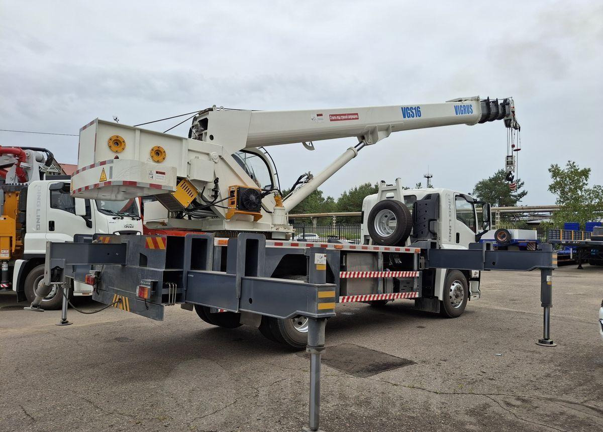 Isuzu Giga - Мобильный кран: фото 4 Isuzu Giga - Мобильный кран: фото 4