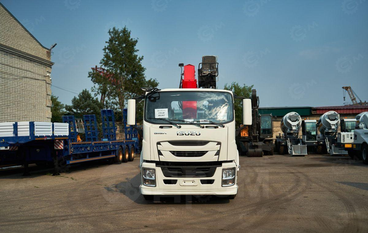 Новый Грузовик бортовой/ Платформа, Автоманипулятор Isuzu Giga: фото 37 Новый Грузовик бортовой/ Платформа, Автоманипулятор Isuzu Giga: фото 37