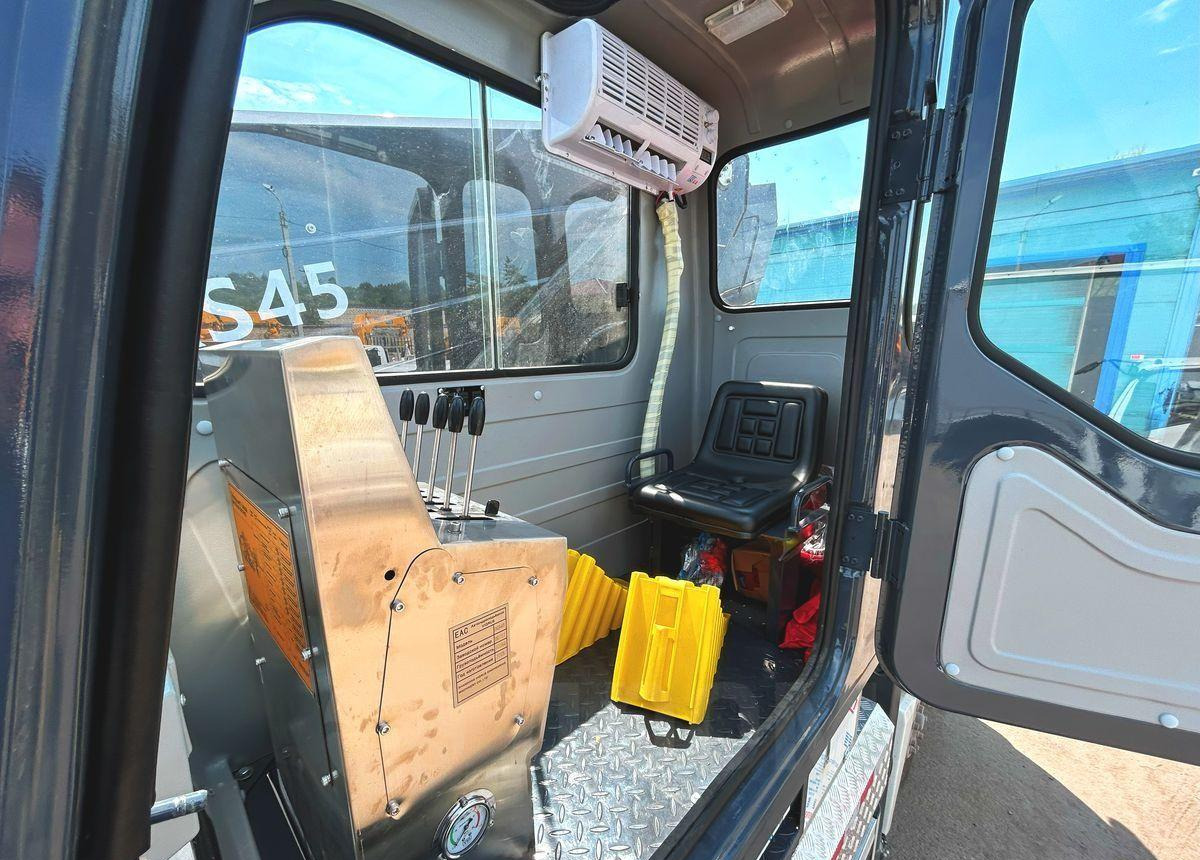 Новый Грузовик с подъемником Isuzu Giga: фото 12 Новый Грузовик с подъемником Isuzu Giga: фото 12