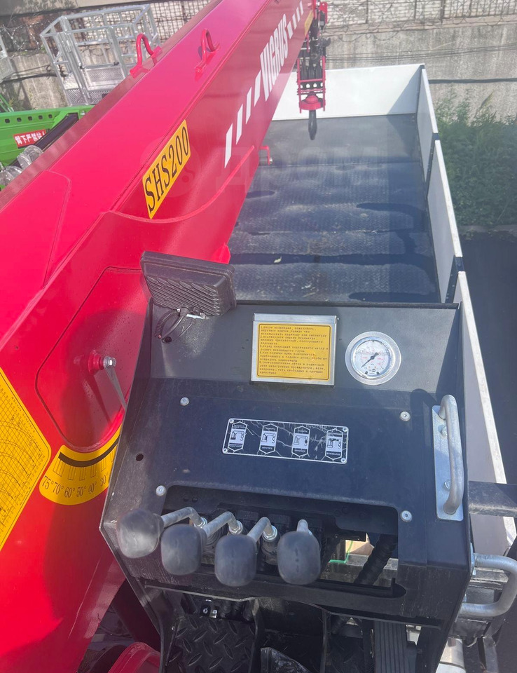 Новый Грузовик бортовой/ Платформа, Автоманипулятор Isuzu Giga: фото 12