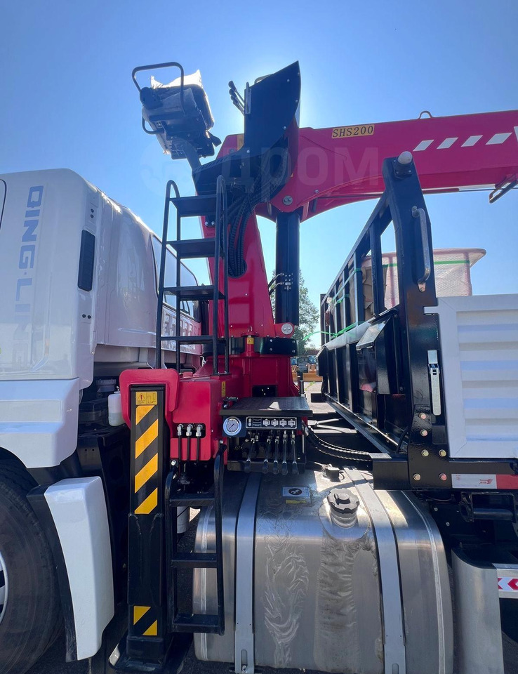 Новый Грузовик бортовой/ Платформа, Автоманипулятор Isuzu Giga: фото 8