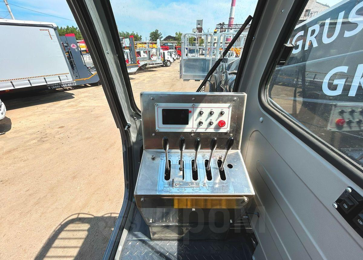 Новый Грузовик с подъемником Isuzu Giga: фото 14 Новый Грузовик с подъемником Isuzu Giga: фото 14