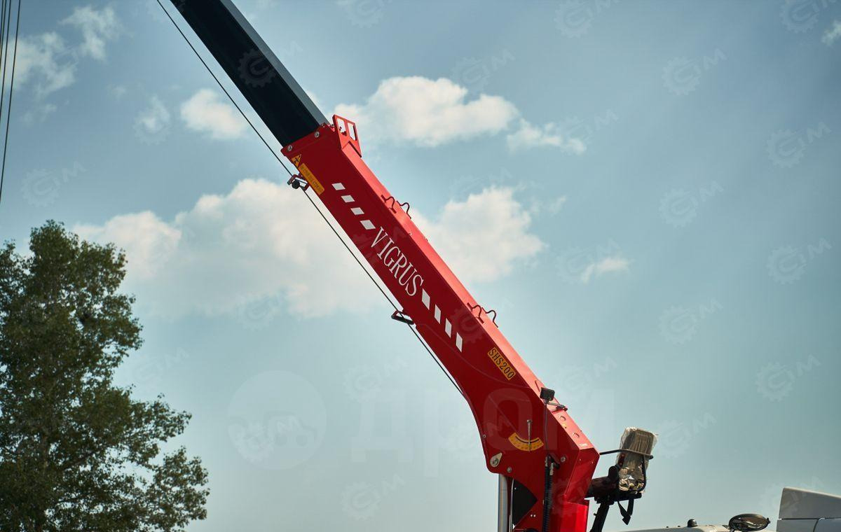 Новый Грузовик бортовой/ Платформа, Автоманипулятор Isuzu Giga: фото 29 Новый Грузовик бортовой/ Платформа, Автоманипулятор Isuzu Giga: фото 29