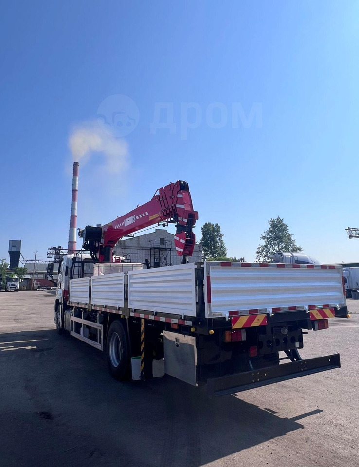 Новый Грузовик бортовой/ Платформа, Автоманипулятор Isuzu Giga: фото 6