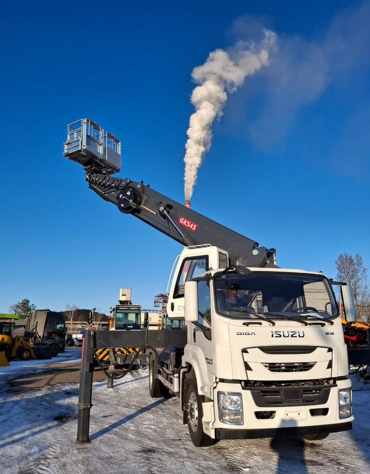 Isuzu Giga - Автовышка: фото 5 Isuzu Giga - Автовышка: фото 5