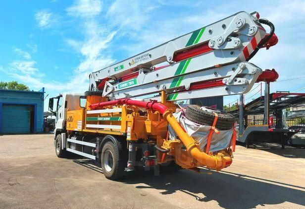 Новый Автобетононасос Isuzu Giga: фото 6