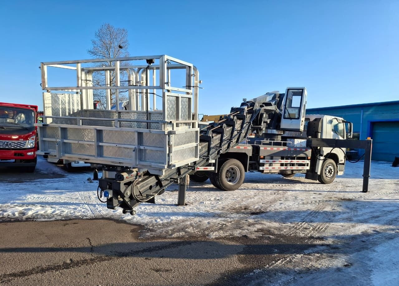 Новый Грузовик с подъемником Isuzu Giga: фото 19