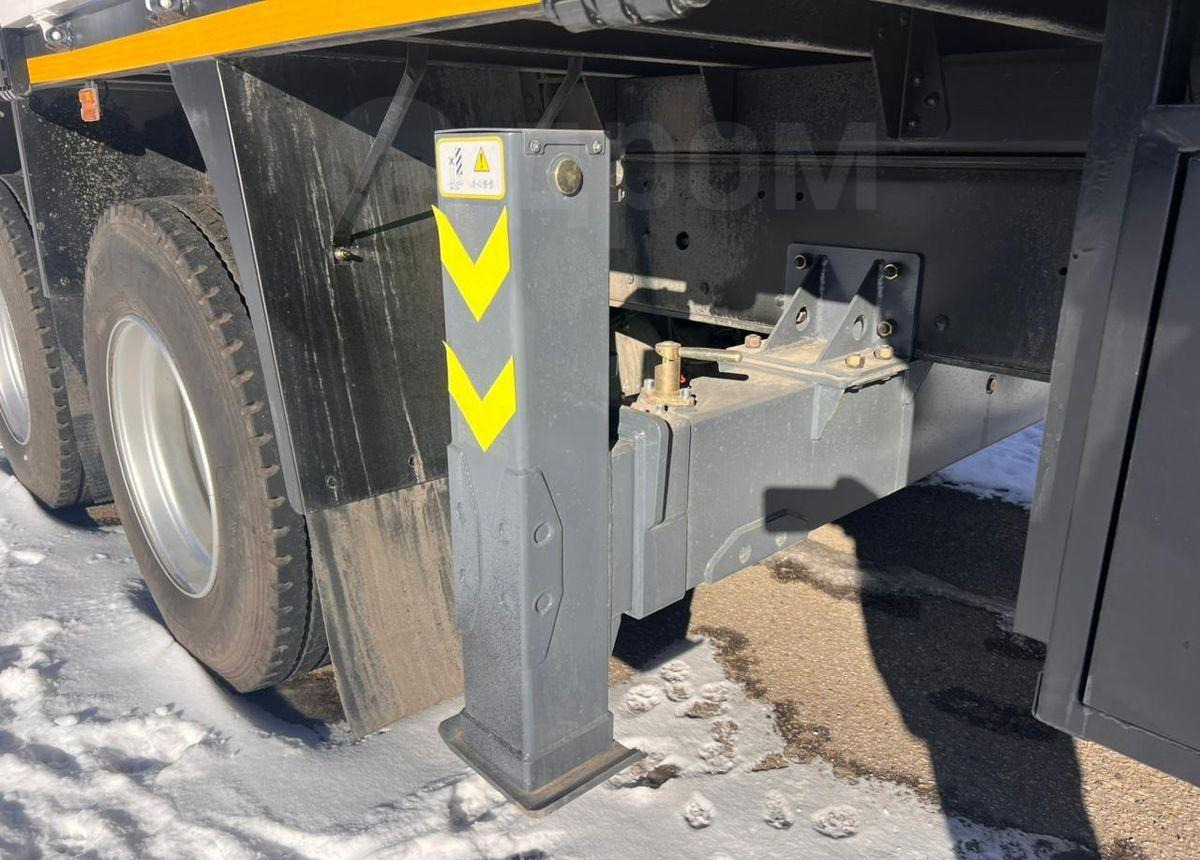 Новый Бортовой грузовик/ Платформа, Автоманипулятор Isuzu Giga: фото 18