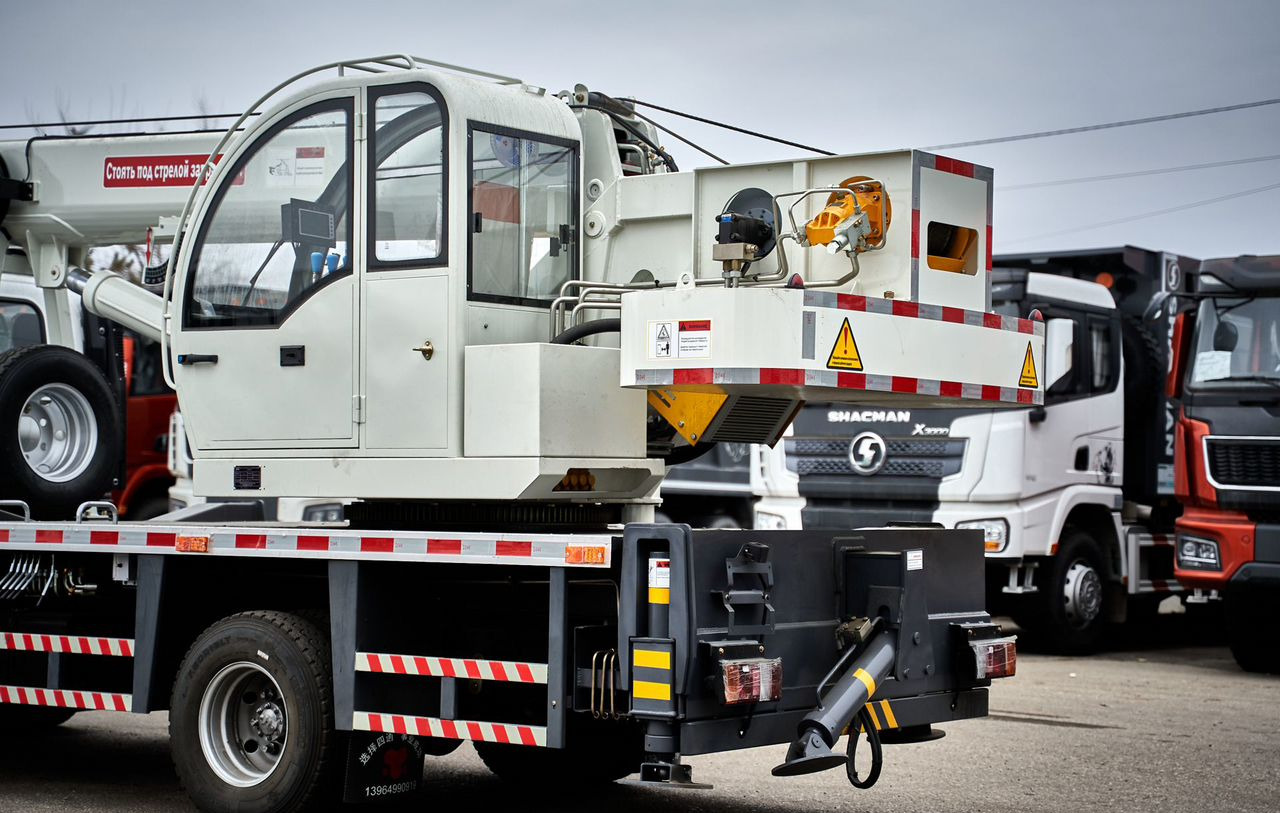 Новый Мобильный кран Isuzu STSQ-WSL: фото 7 Новый Мобильный кран Isuzu STSQ-WSL: фото 7