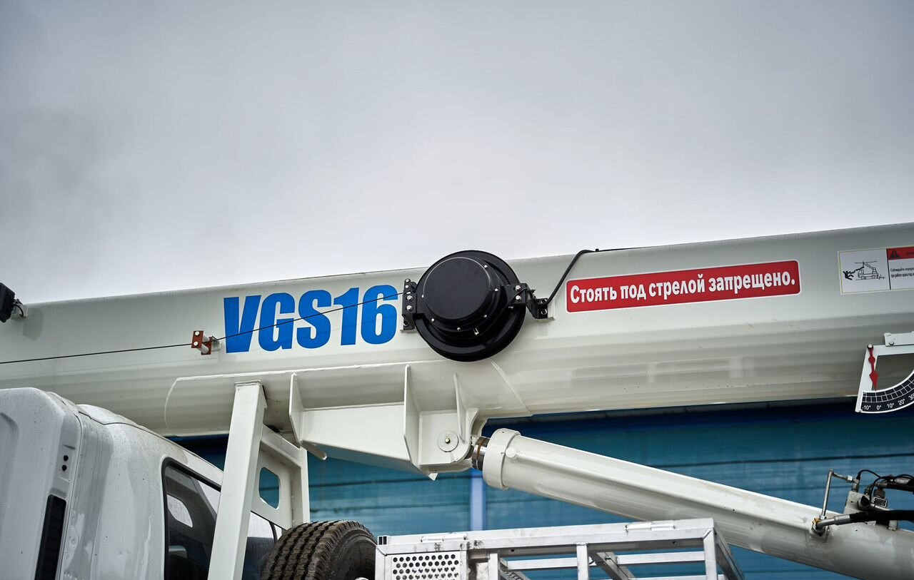 Новый Мобильный кран Isuzu STSQ-WSL: фото 7