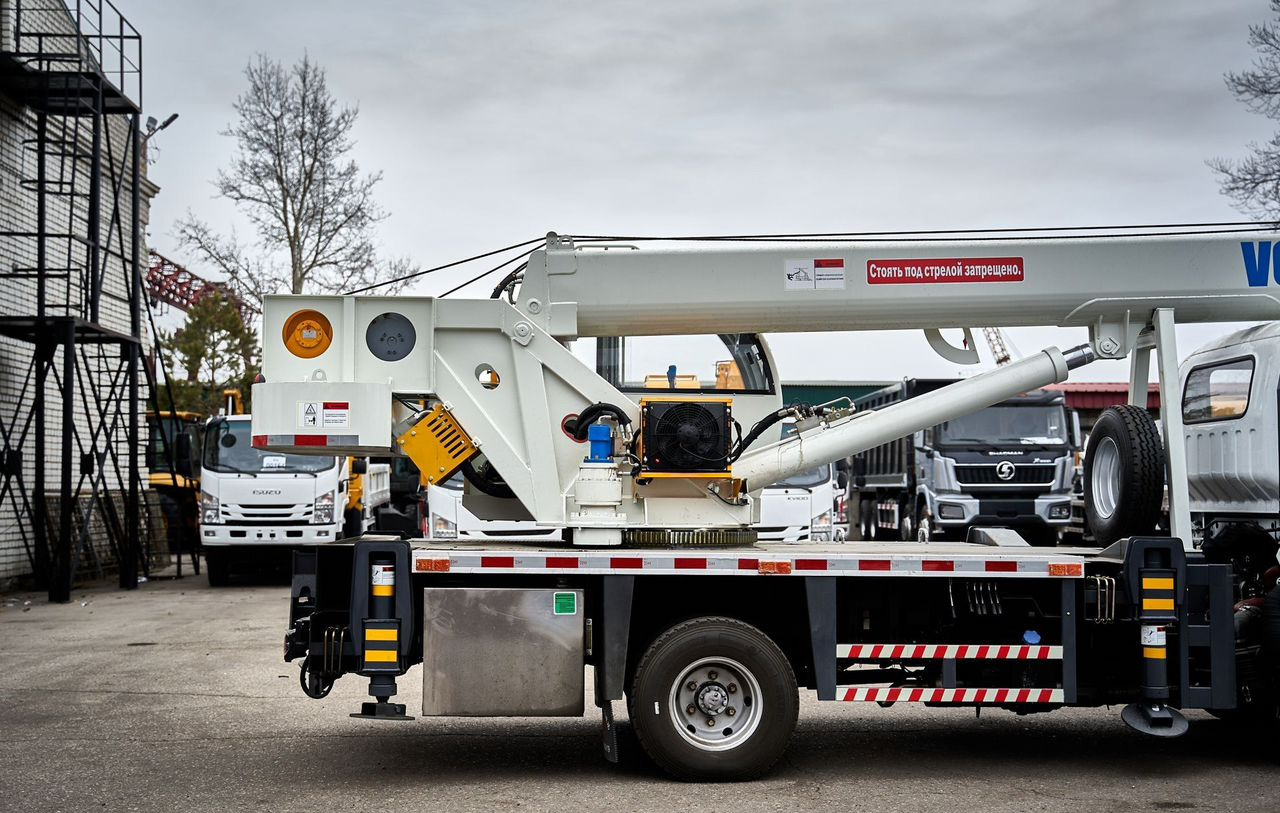 Новый Мобильный кран Isuzu STSQ-WSL: фото 19 Новый Мобильный кран Isuzu STSQ-WSL: фото 19