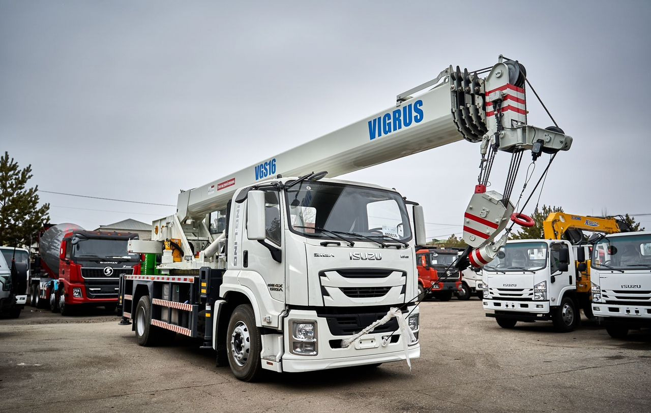 Isuzu STSQ-WSL - Мобильный кран: фото 1 Isuzu STSQ-WSL - Мобильный кран: фото 1