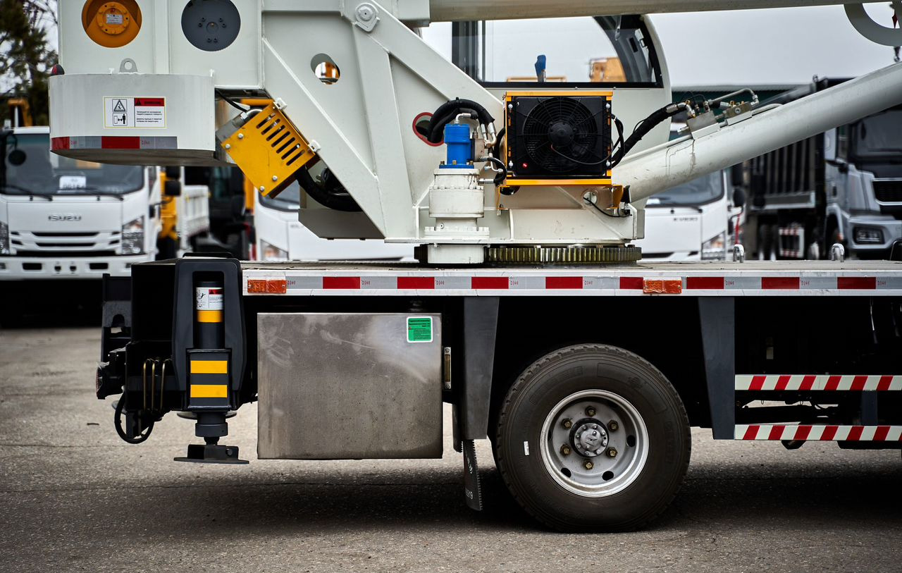 Новый Мобильный кран Isuzu STSQ-WSL: фото 20 Новый Мобильный кран Isuzu STSQ-WSL: фото 20