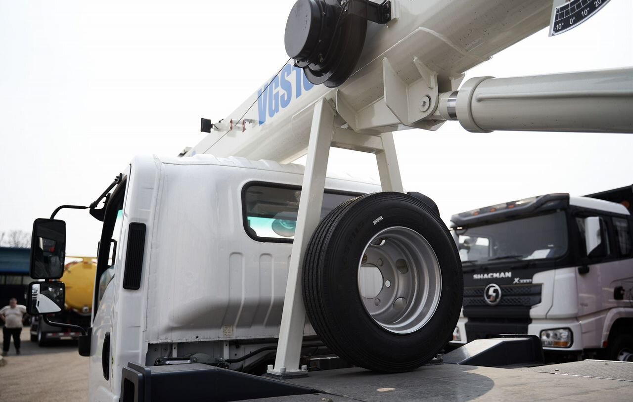 Новый Мобильный кран Isuzu STSQ10-WSL: фото 19