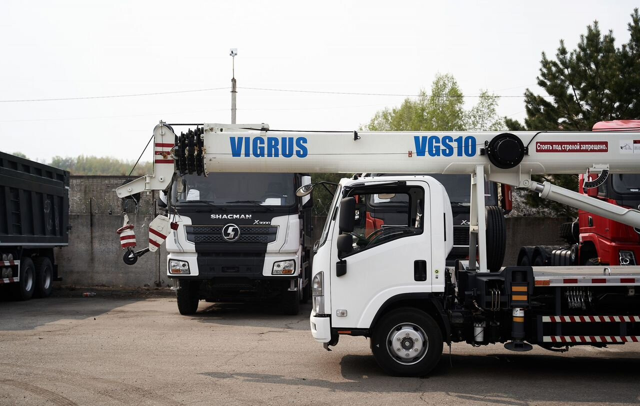 Новый Мобильный кран Isuzu STSQ10-WSL: фото 6