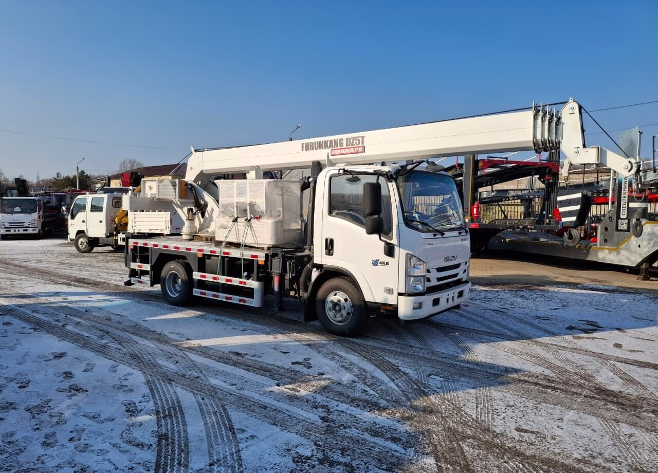 Новый Автокран Isuzu STSQ5T: фото 9