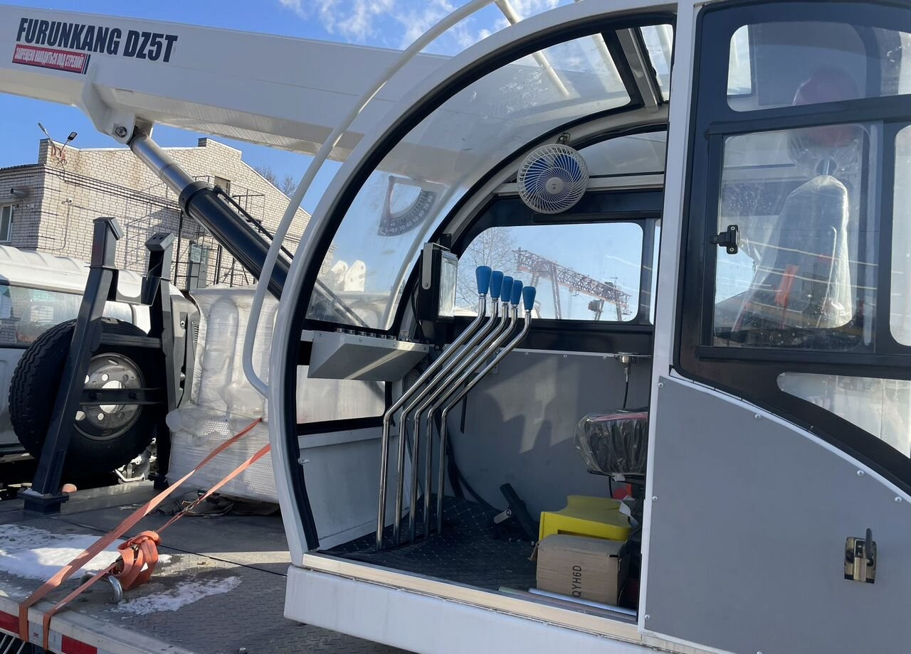 Новый Автокран Isuzu STSQ5T: фото 18