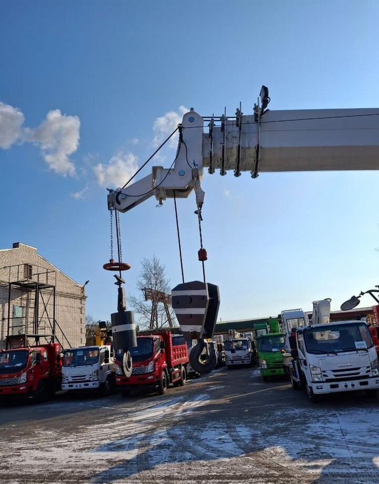 Новый Автокран Isuzu STSQ5T: фото 16