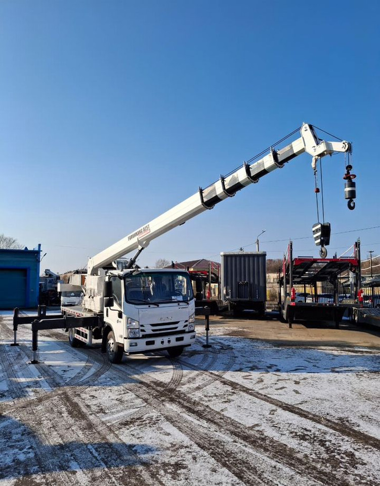 Новый Автокран Isuzu STSQ5T: фото 12