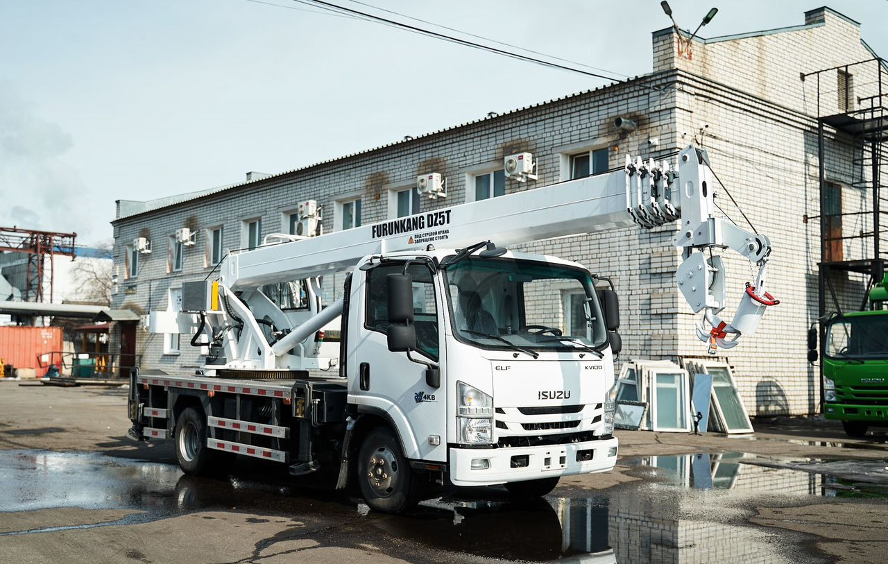 Новый Автокран Isuzu STSQ5T: фото 20