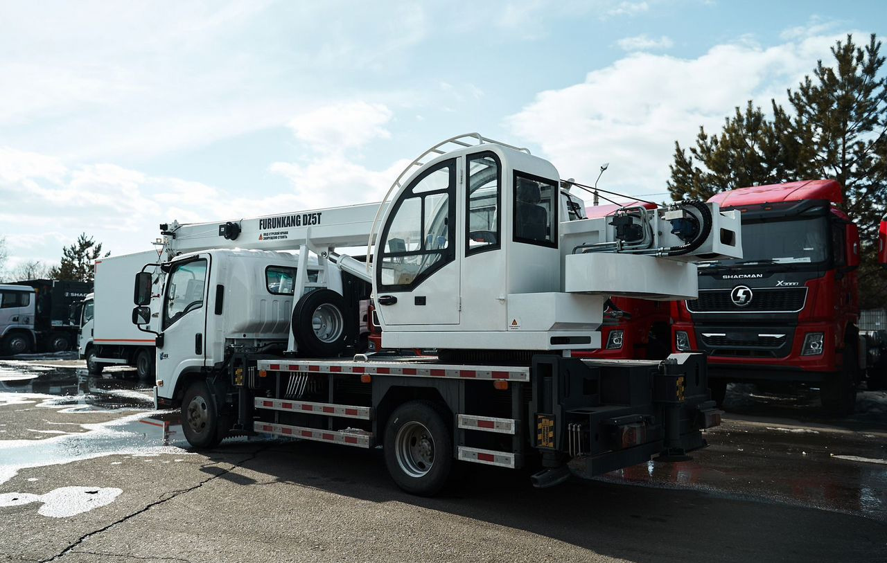 Новый Автокран Isuzu STSQ5T: фото 8