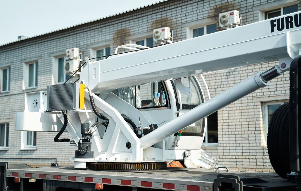 Новый Автокран Isuzu STSQ5T: фото 19