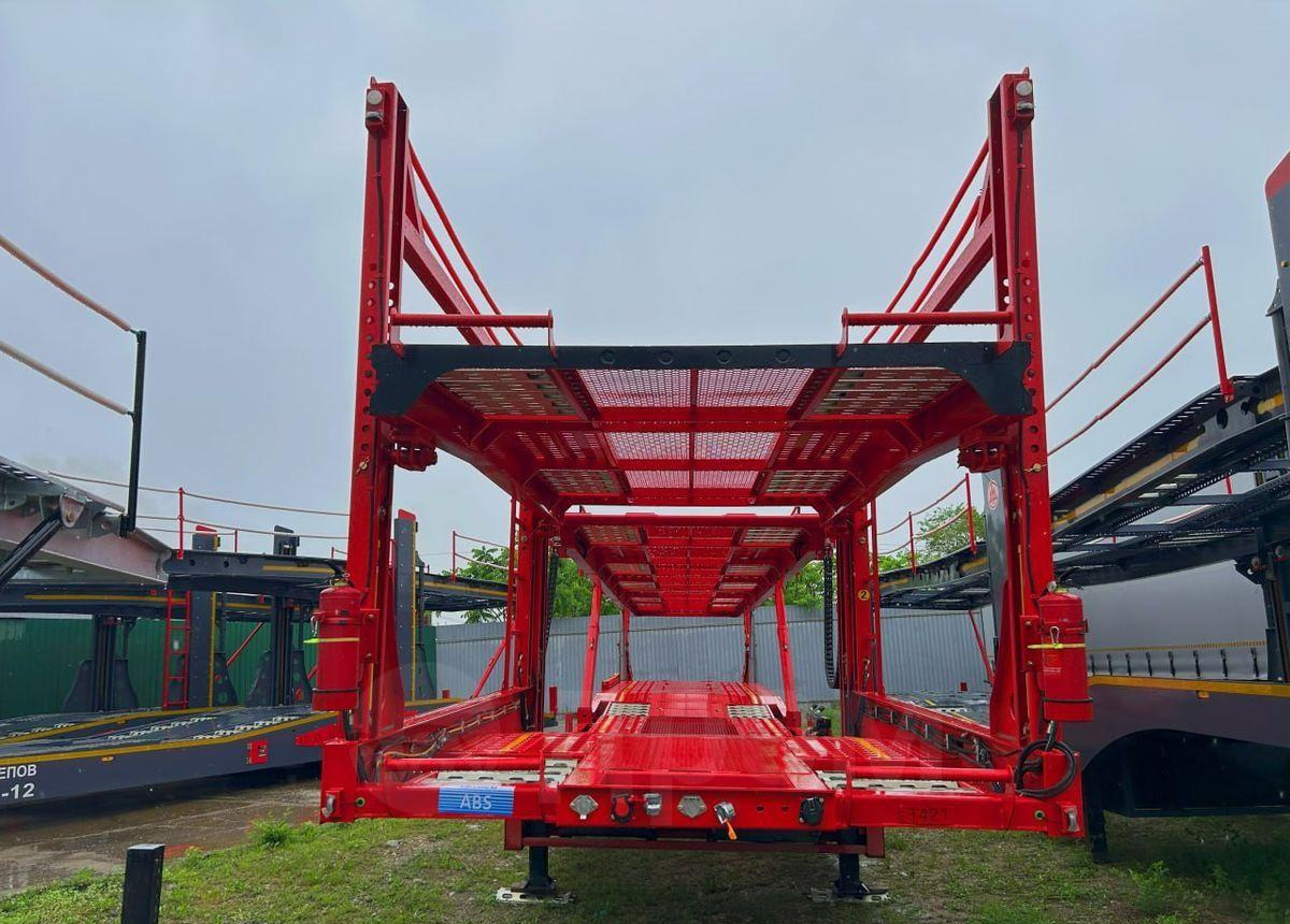 Luxuda LZC6506BG - Полуприцеп-автовоз: фото 4 Luxuda LZC6506BG - Полуприцеп-автовоз: фото 4