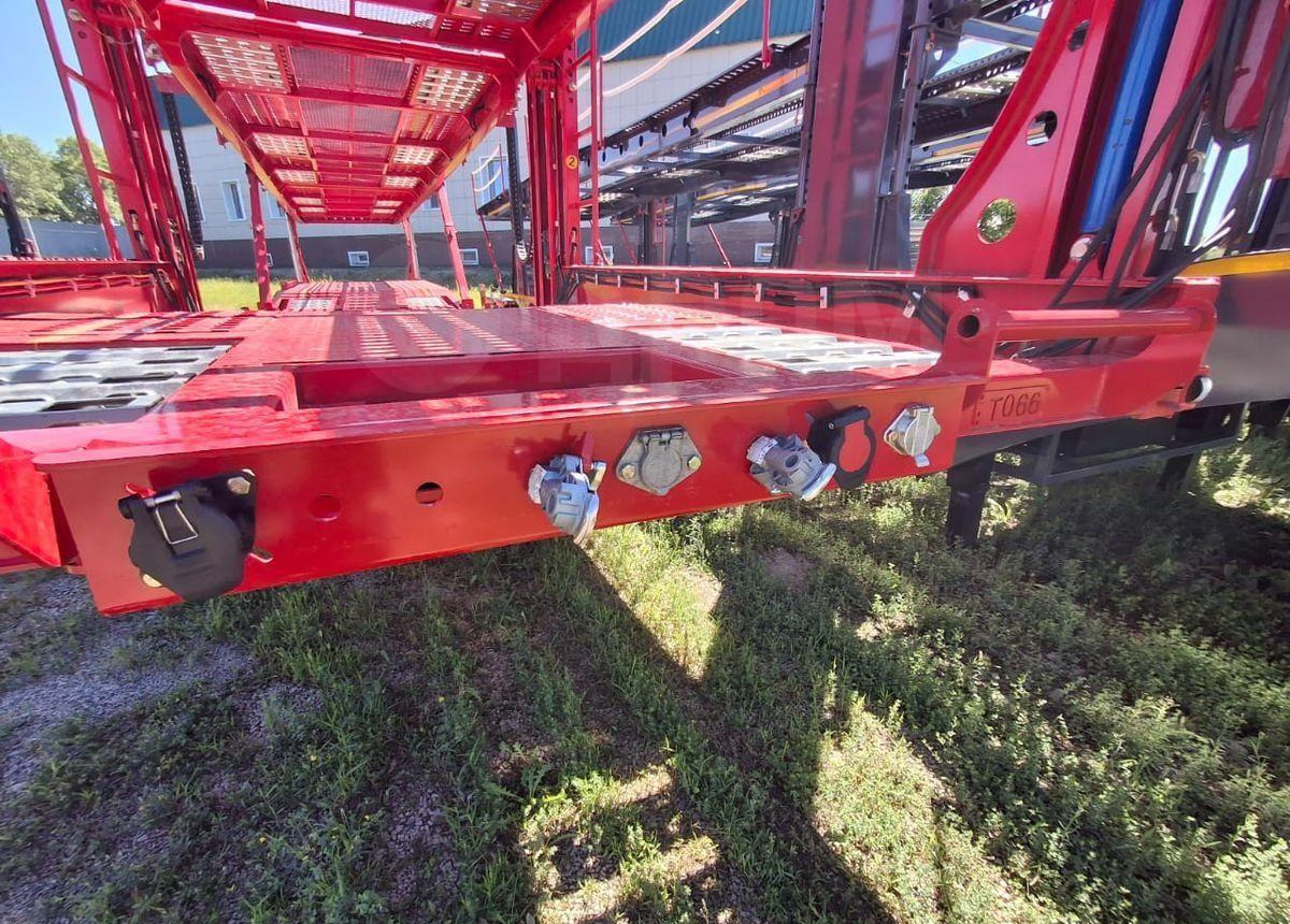 Новый Полуприцеп-автовоз Luxuda LZC6506BG: фото 8