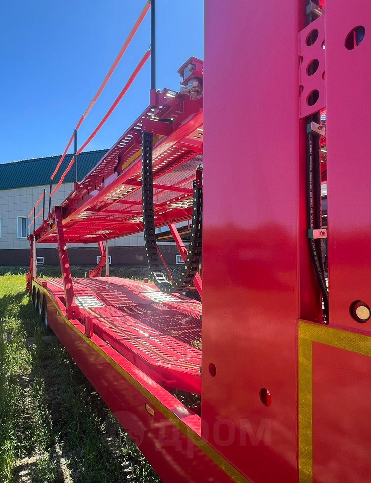 Luxuda LZC6506BG - Полуприцеп-автовоз: фото 5 Luxuda LZC6506BG - Полуприцеп-автовоз: фото 5