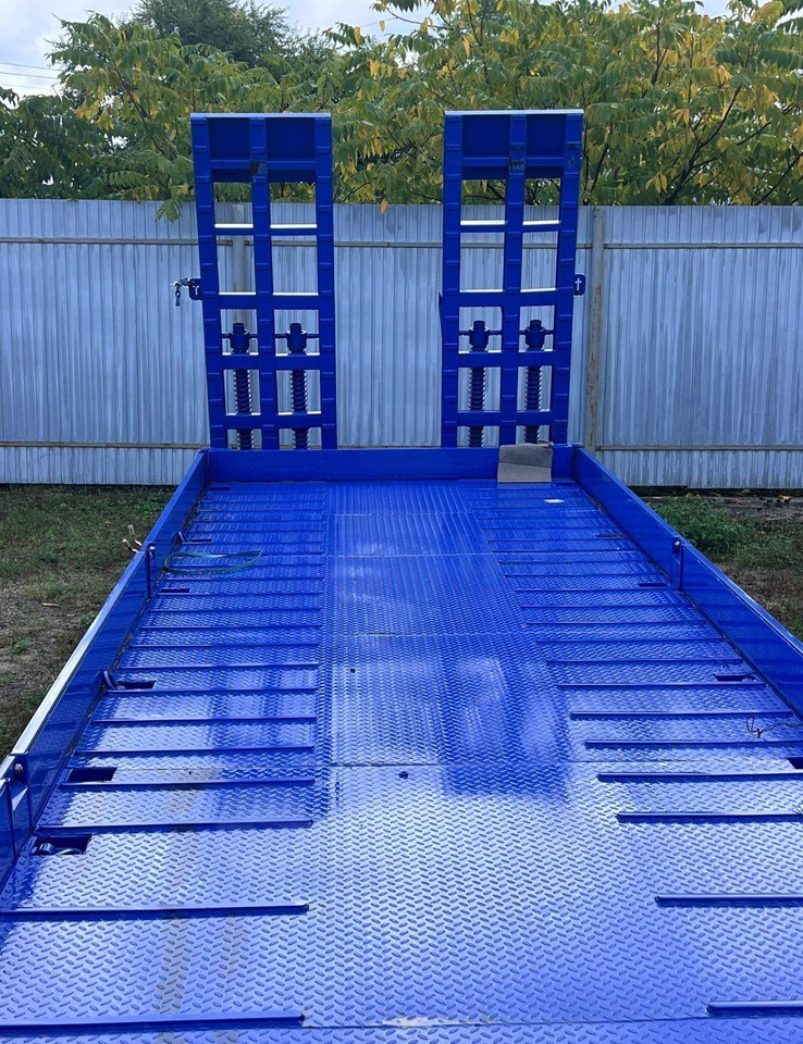 Luxuda LZC9301TDP - Низкорамный полуприцеп: фото 3 Luxuda LZC9301TDP - Низкорамный полуприцеп: фото 3